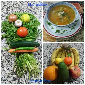 Healthy Eating Collage